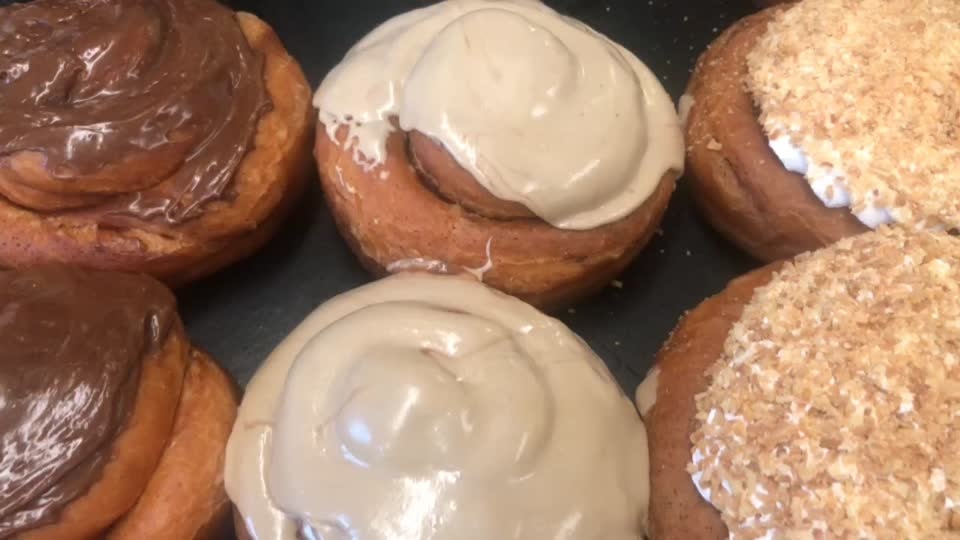 Kramp Visits Olivers Bakery