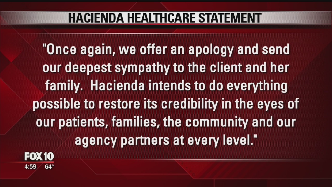 Hacienda: Two doctors who cared for woman in vegetative state who gave birth resigned, suspended