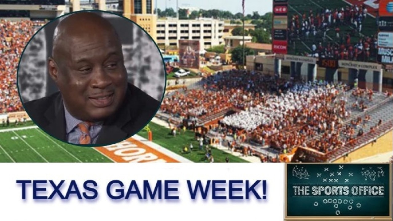 Texas vs. Texas State, Cowboys Cuts & AFC North Picks | Sports Office
