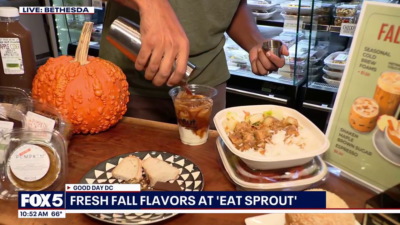 Fresh Fall Flavors at 'Eat Sprout'