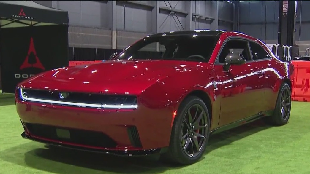 EVs are quiet, but this one?s making noise at the Chicago Auto Show