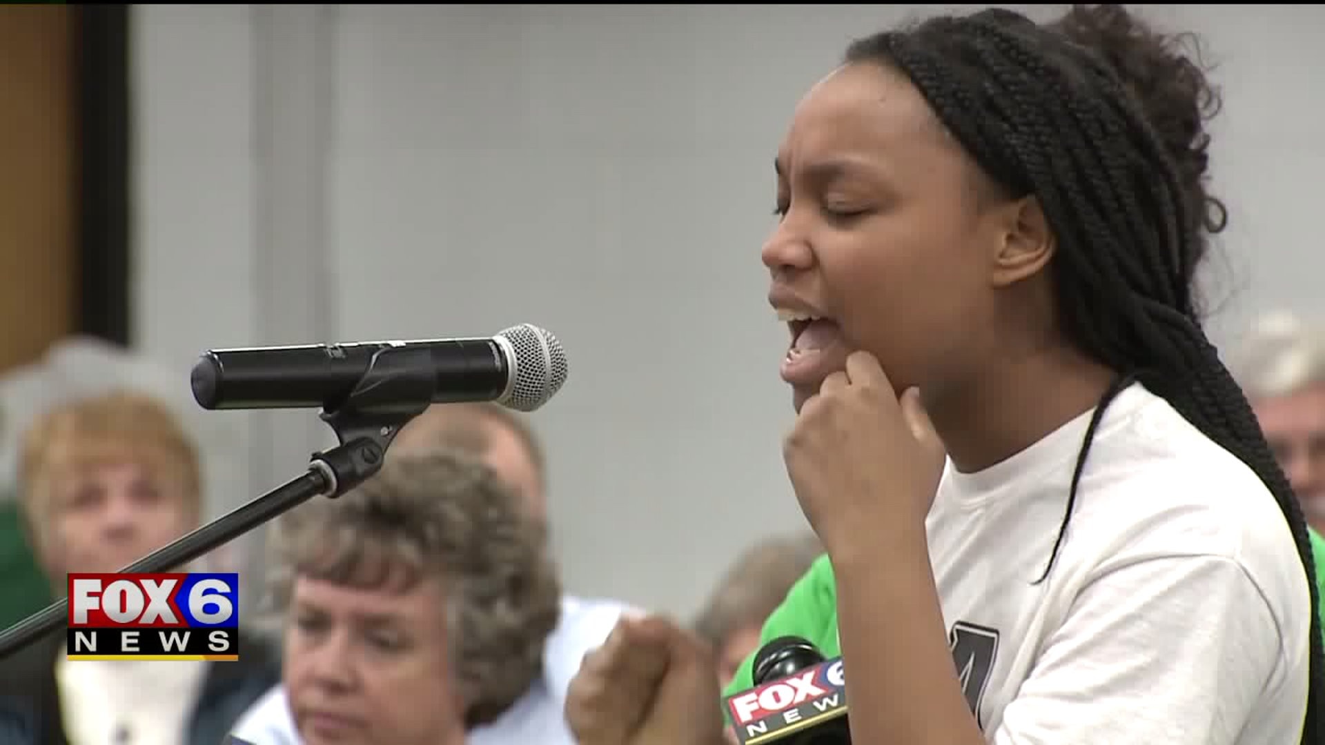 Greendale School Board meeting over racism issues