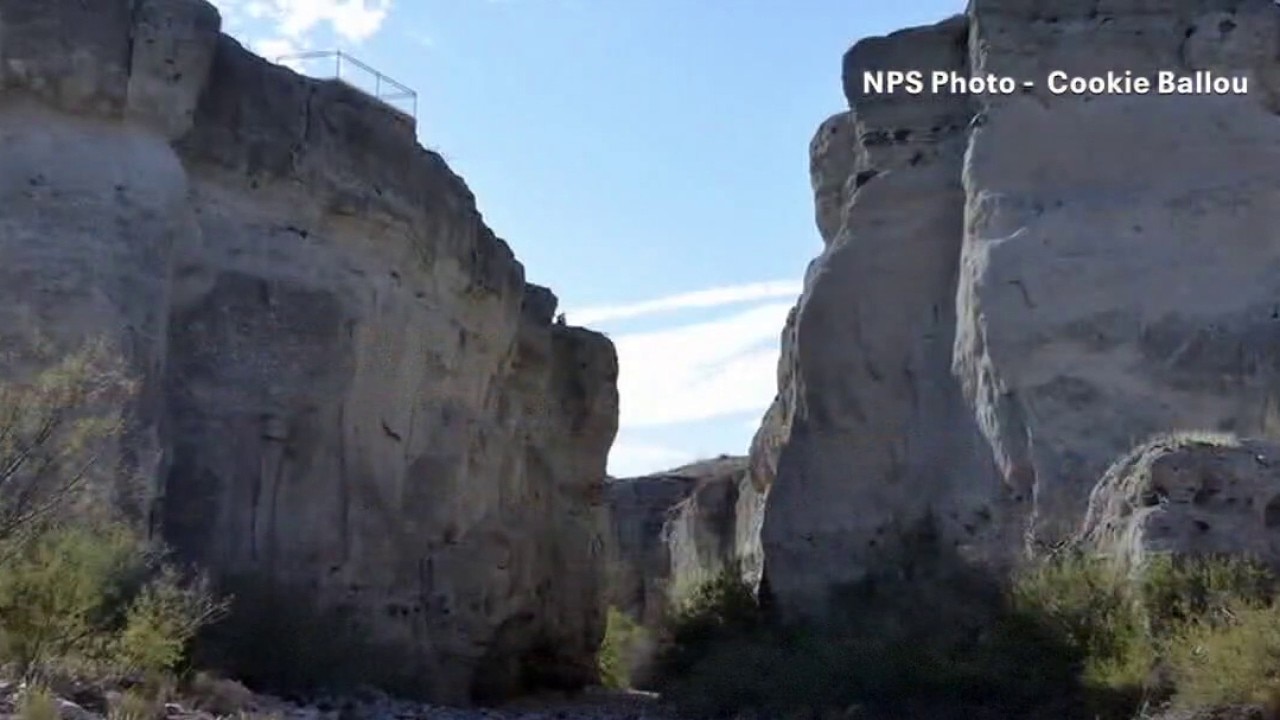 Big Bend border wall construction sparks protests