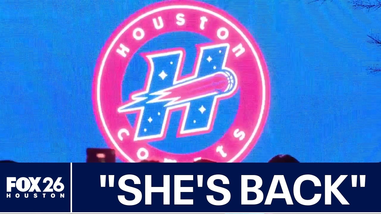 Houston Comets unveil new team logo