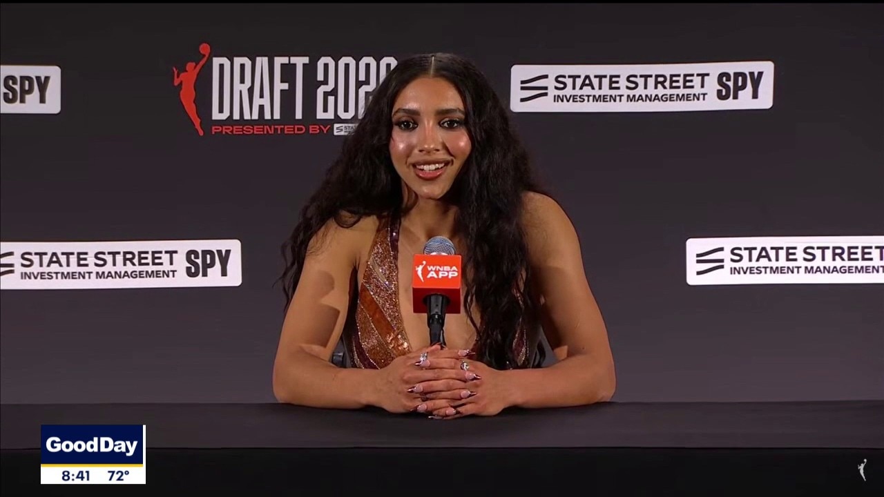 Dallas Wings draft U-Conn guard Azzi Fudd for #1 pick