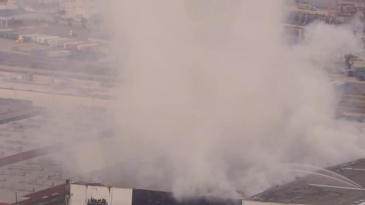Crews make progress on 7-day Boyle Heights fire