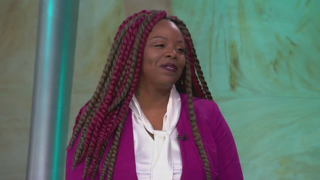 Patrisse Cullors talks new book 'When They Call You a Terrorist: A Black Lives Matters Memoir'