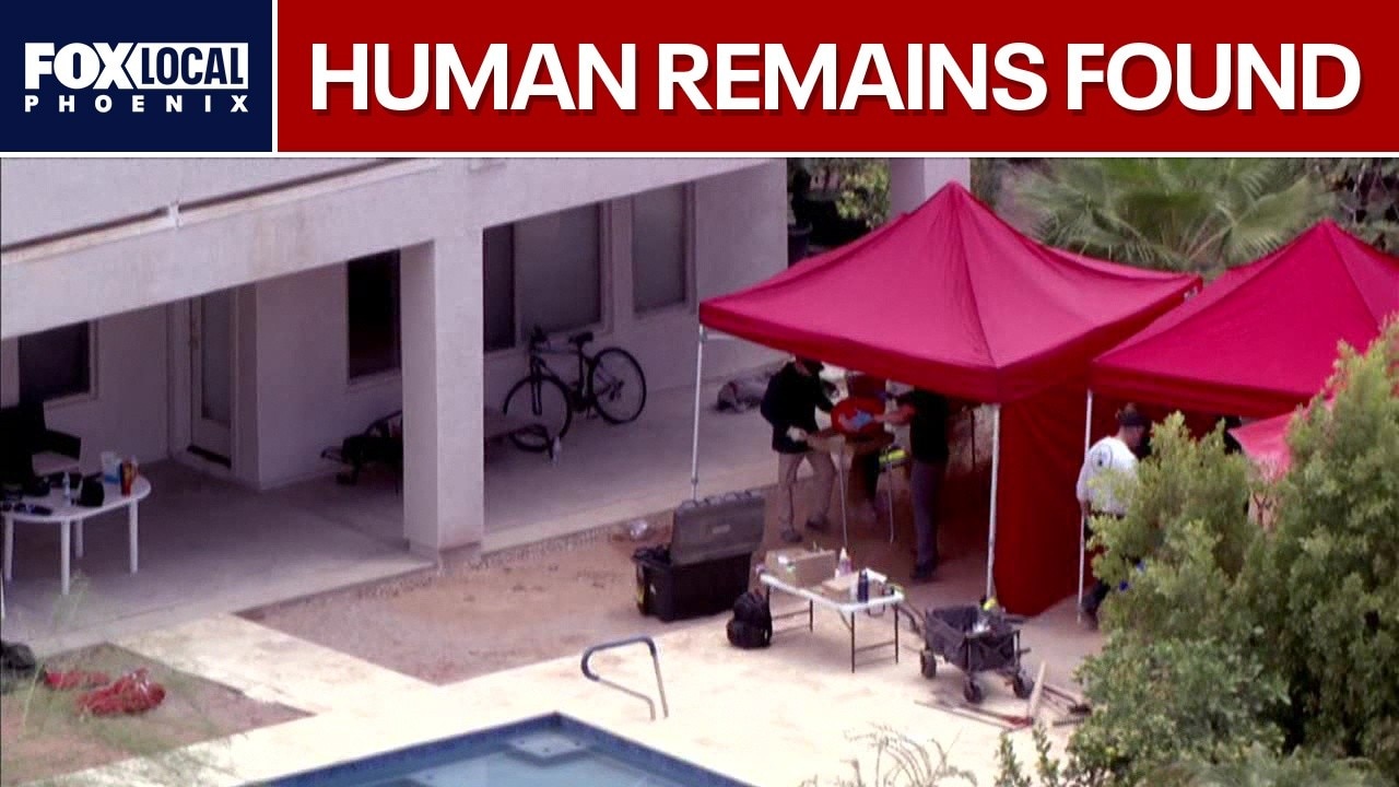 Human remains found in Litchfield Park backyard