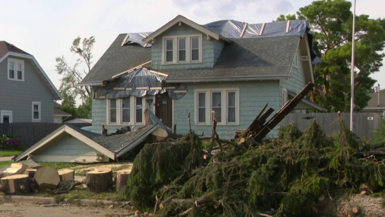 Menasha tornado recovery, temporary housing challenges