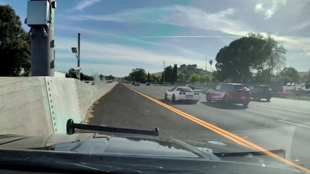 CHP clocks Corvette going nearly 150 mph on Fairfield freeway