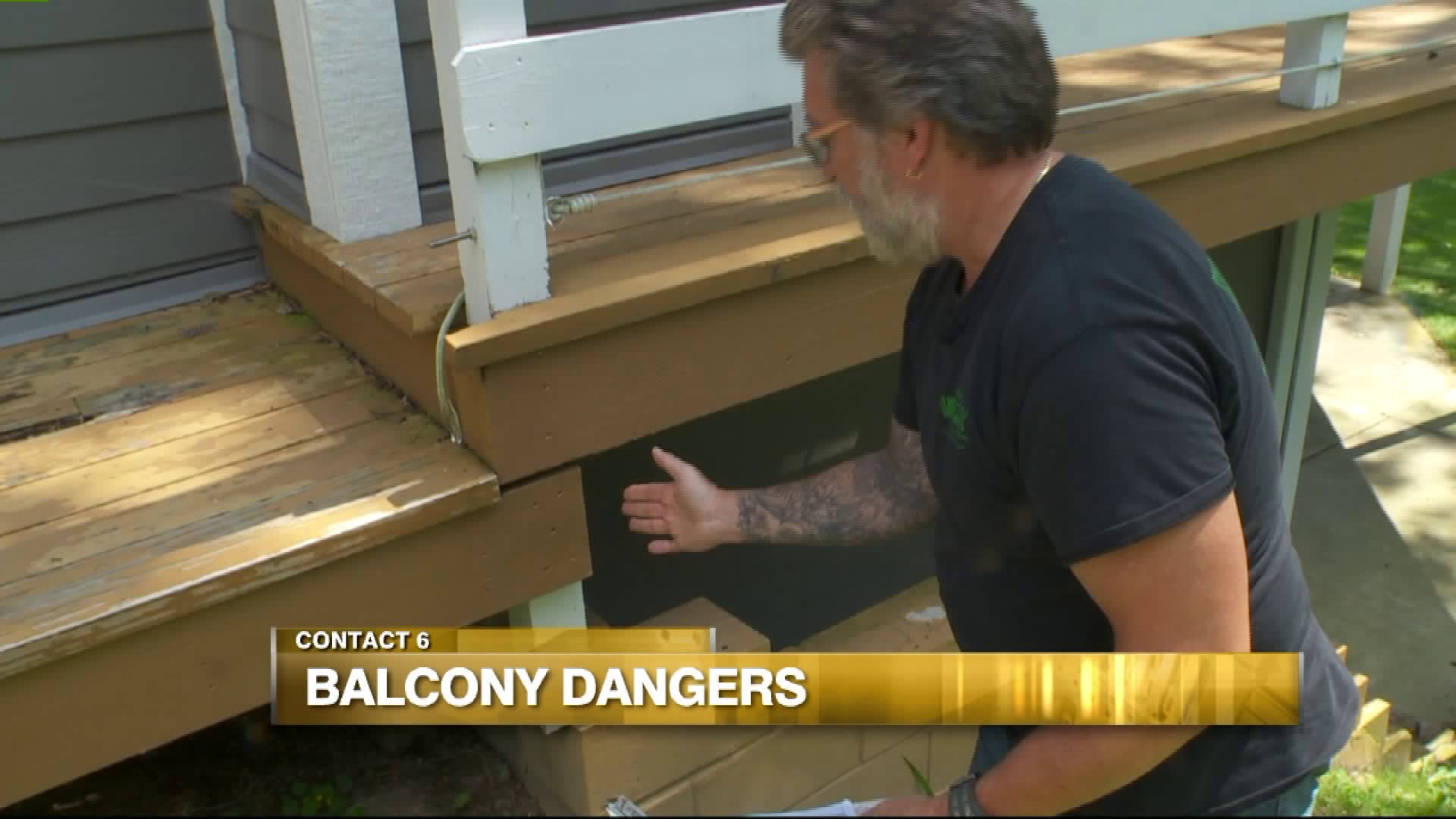 Balcony inspections