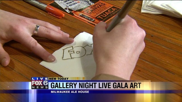 Did you know doodling on a napkin could win you $5,000