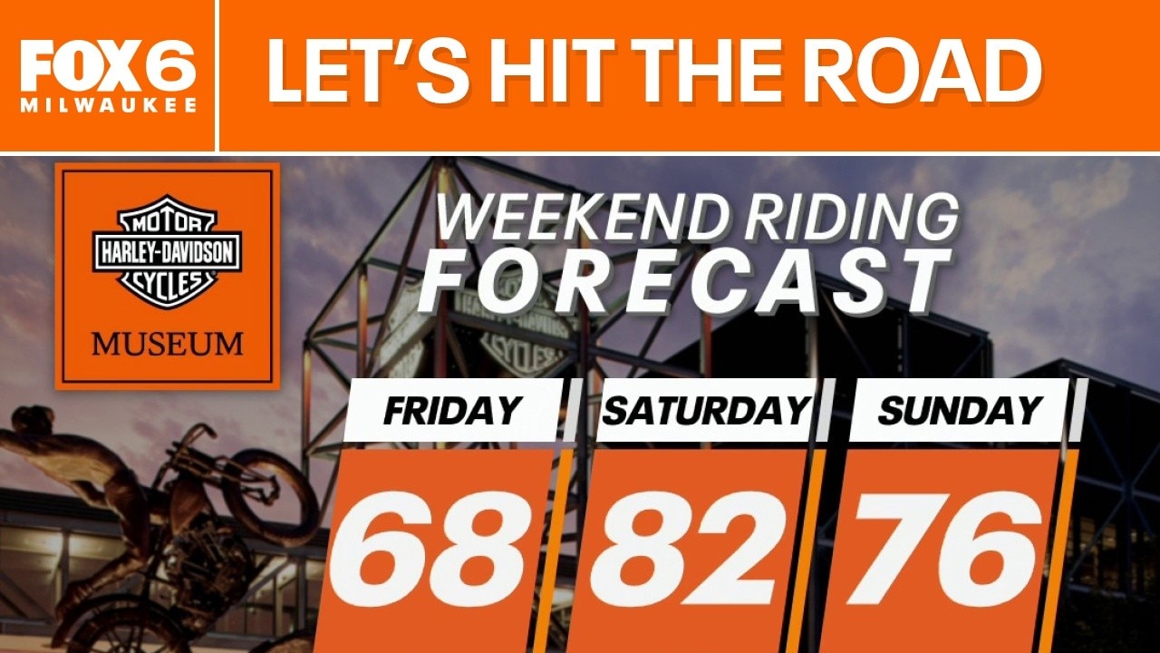 Wisconsin Weekend Riding Forecast for Oct. 9-11, 2026