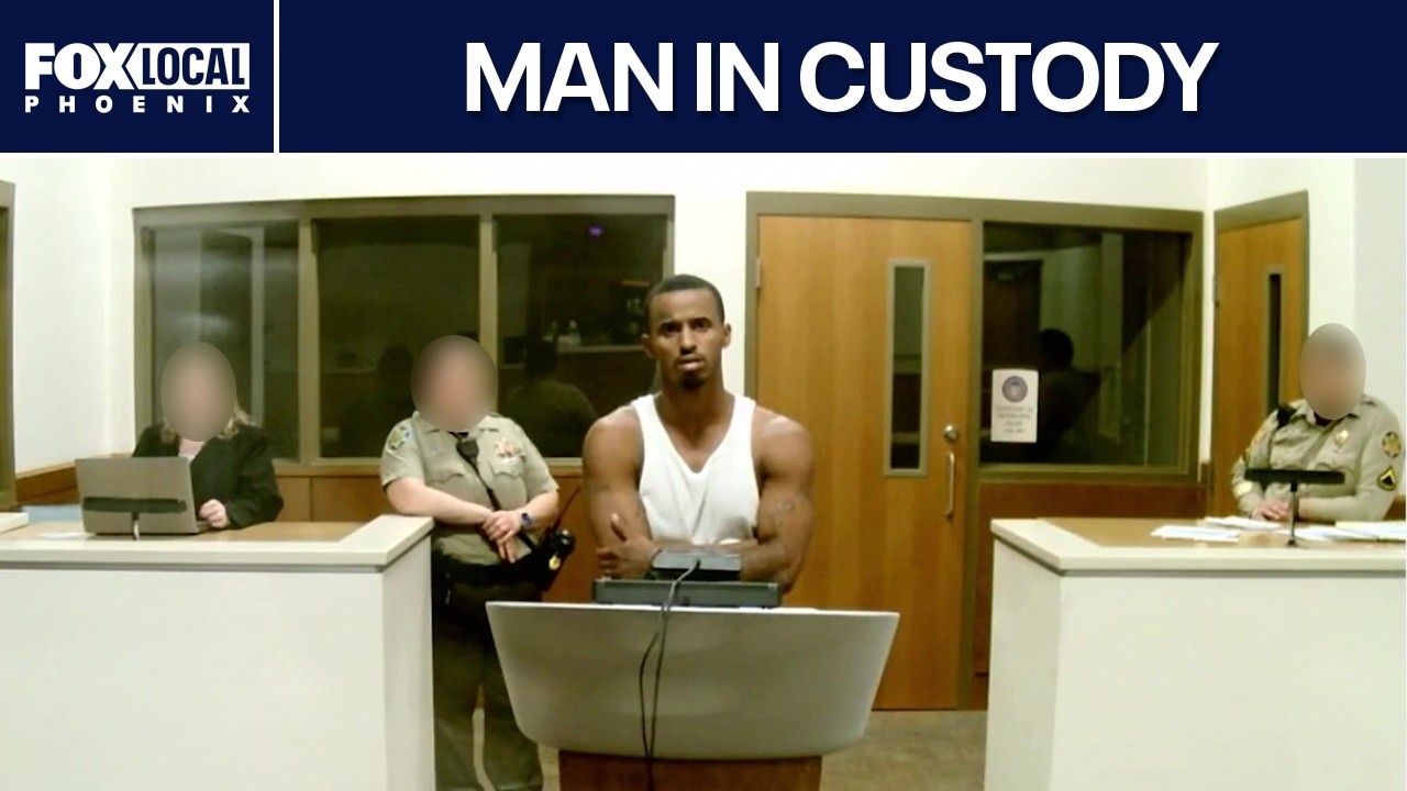 Child sex trafficking suspect arrested in Arizona