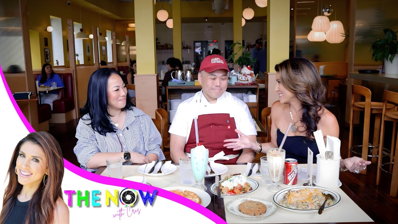 THE NOW with CRIS: Music, Mood & Mimosas