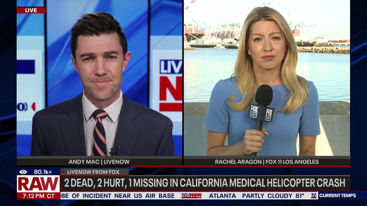 Details of medical chopper crash off Catalina emerge 