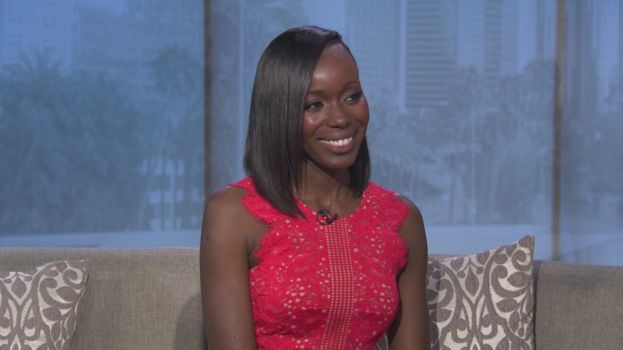 Anna Diop discusses her role in high-action '24: Legacy'