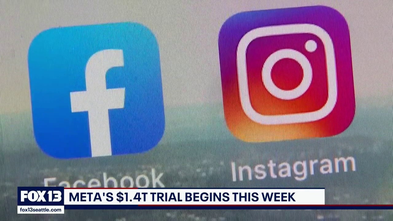Meta $1.4 trillion federal trial begins this week