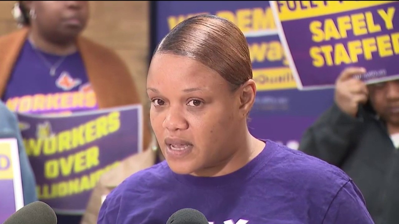 Chicago hospital workers call for more funding, protections