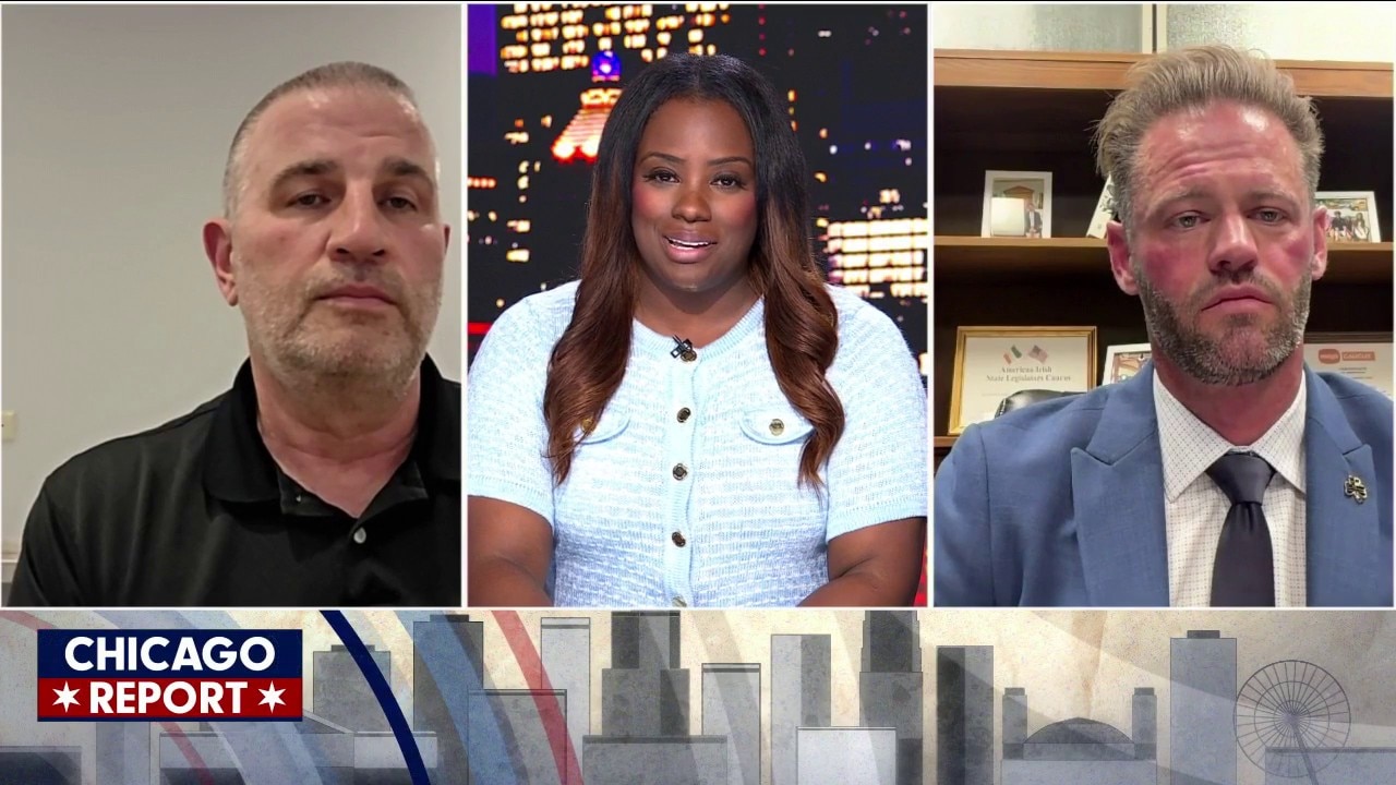 Chicago FOP president calls Mayor Johnson a 'coward' over teen takeover response