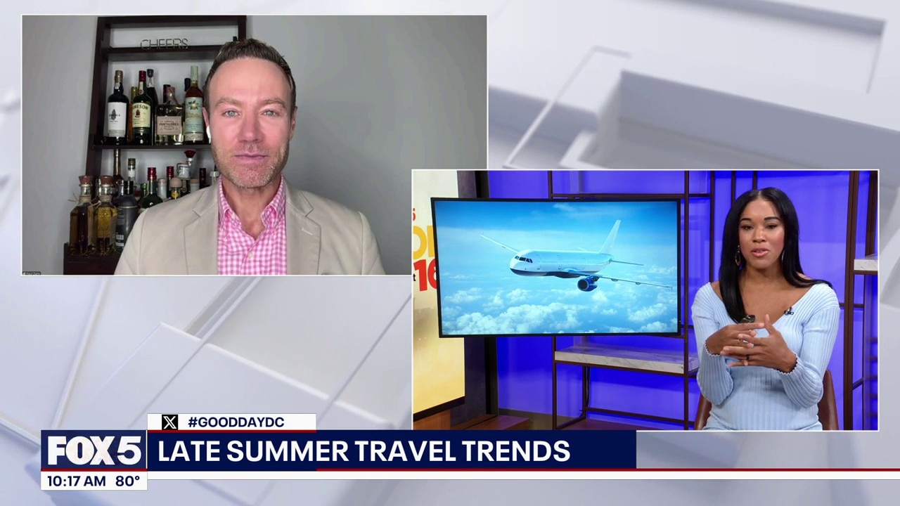 Late Summer Travel Trends