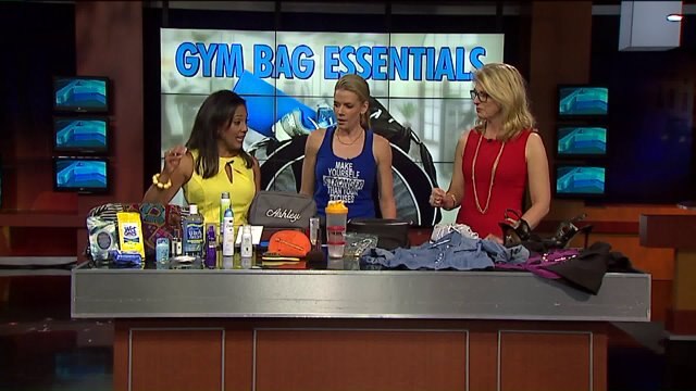Tips: Gym bag essentials to take you from the gym to a night out