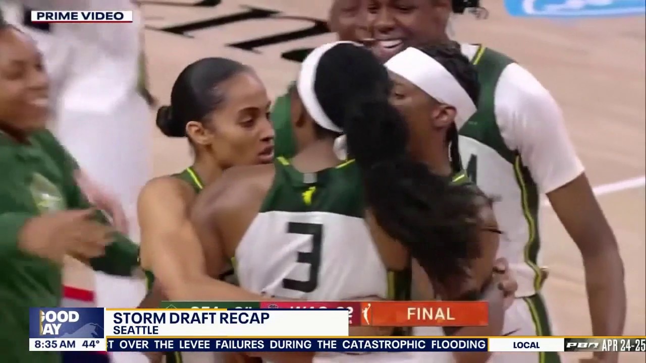 Seattle Storm WNBA Draft recap