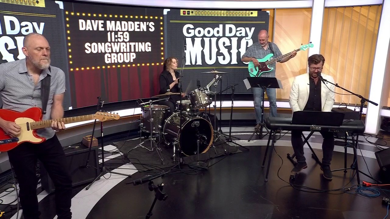 Dave Madden's 11:59 Songwriting Group Showcase 2026