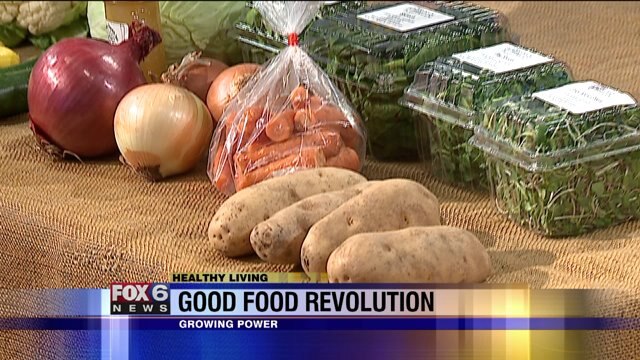 Good food revolution