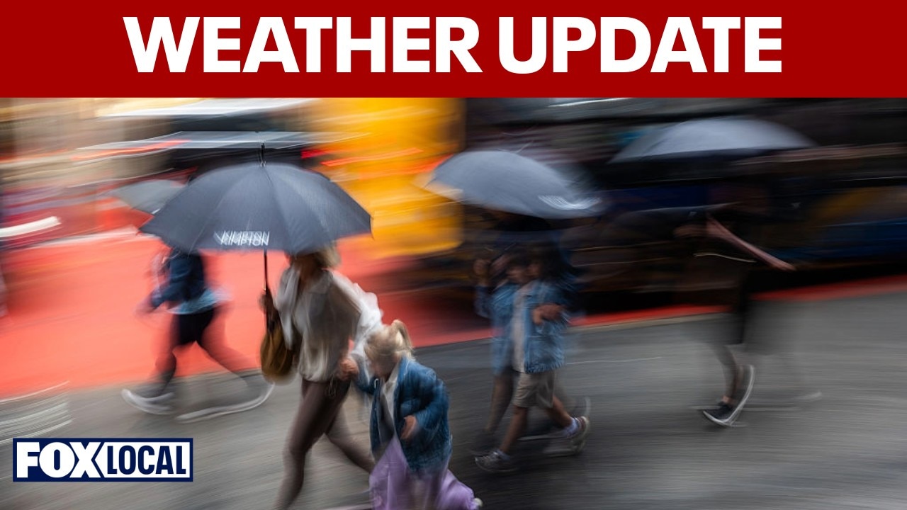 NYC storm tapers off Wednesday after one final round of Tuesday downpours
