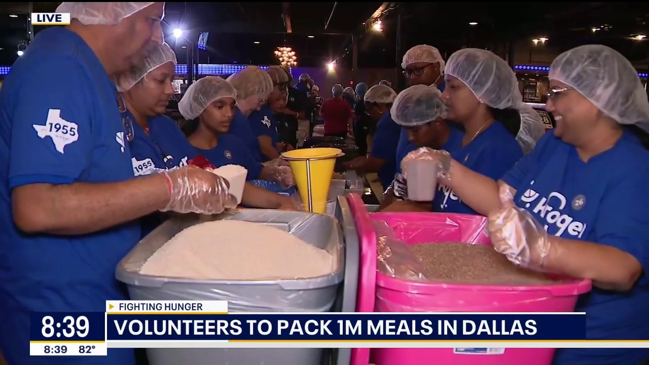 Kroger volunteers fight against food insecurity