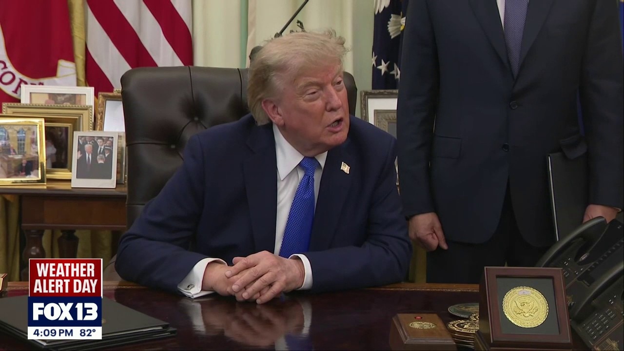 Trump predicts swift end to Iran war despite Hormuz conflict