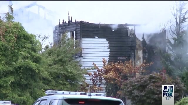 Mukilteo house fire | FOX 13 Seattle