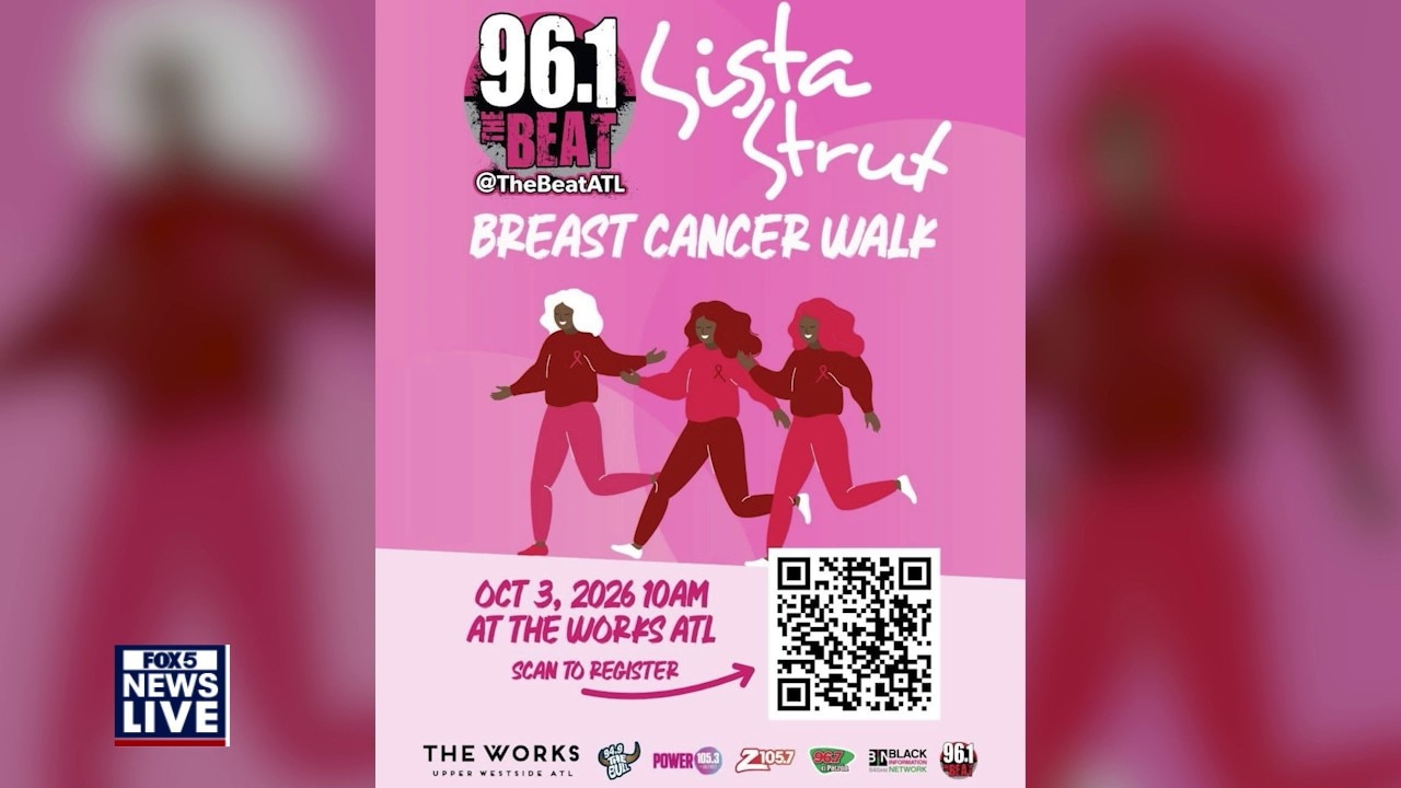 96.1 The Beat's JoJo Alonso previews Sista Strut Atlanta 3K