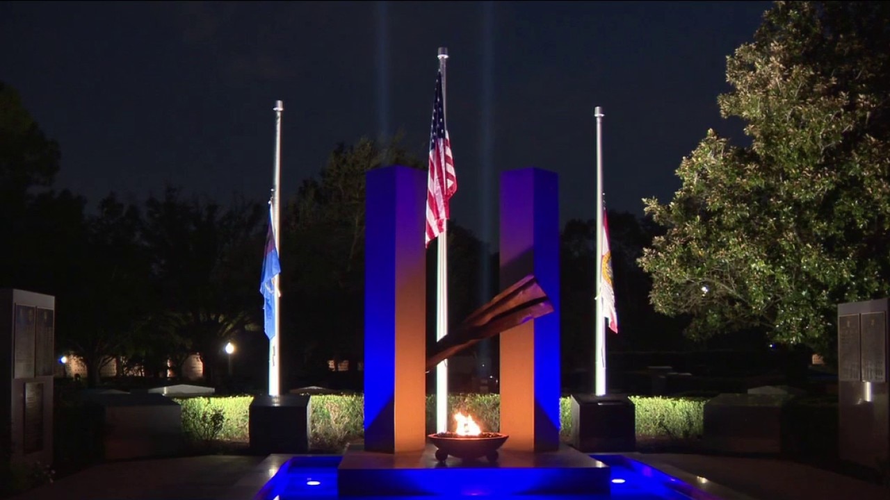 Remembering 9/11: Curlew Hills Memorial
