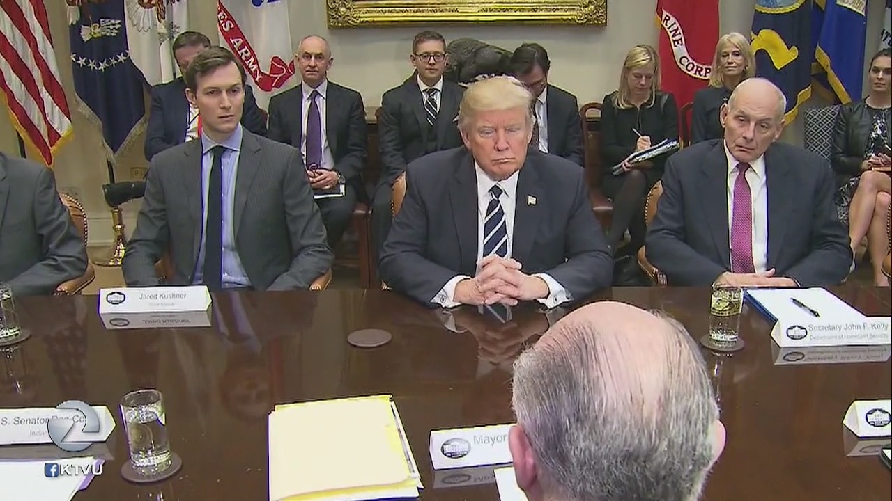 Trump says Bannon has "lost his mind"