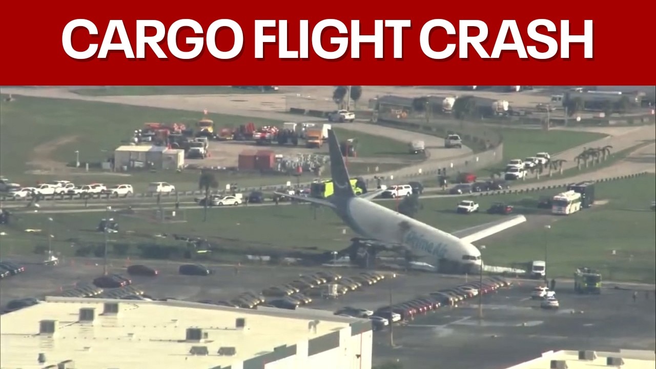 Aviation expert analyzes fatal Miami cargo plane crash