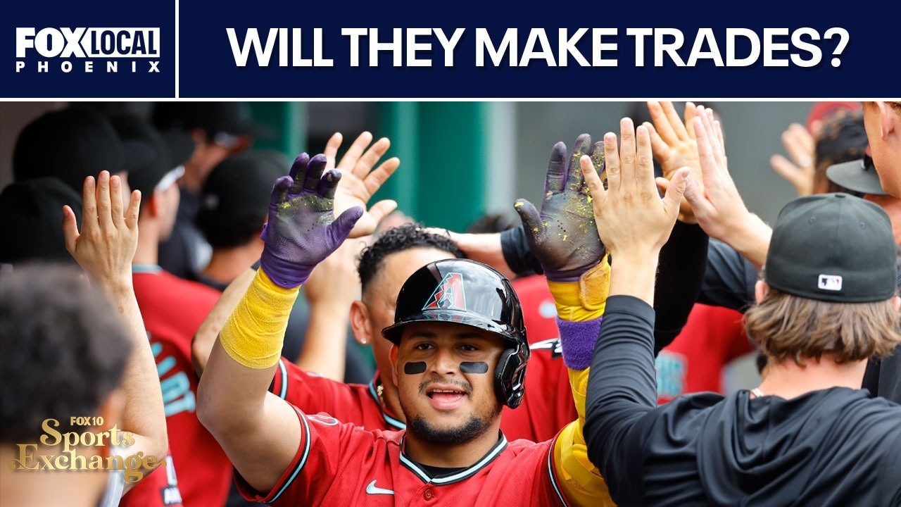 D-backs & trade deadline | FOX 10 Sports Exchange
