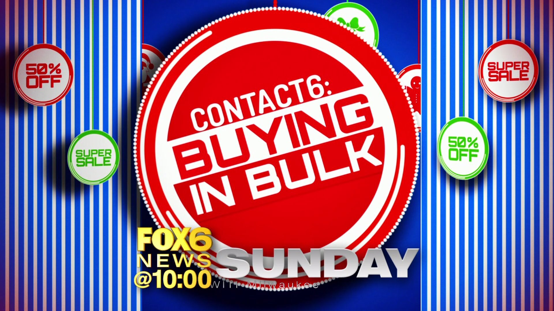 Sunday on FOX6 News at 10
