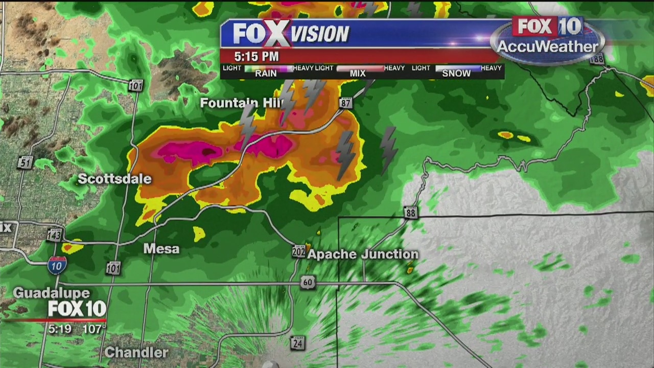 5 p.m. Weather - 9/1/19