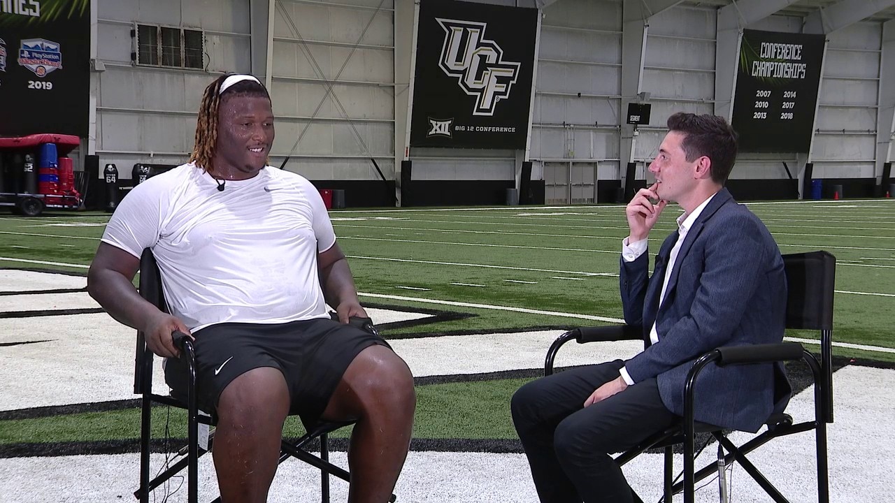 One-on-One with UCF Defensive Tackle Horace Lockett