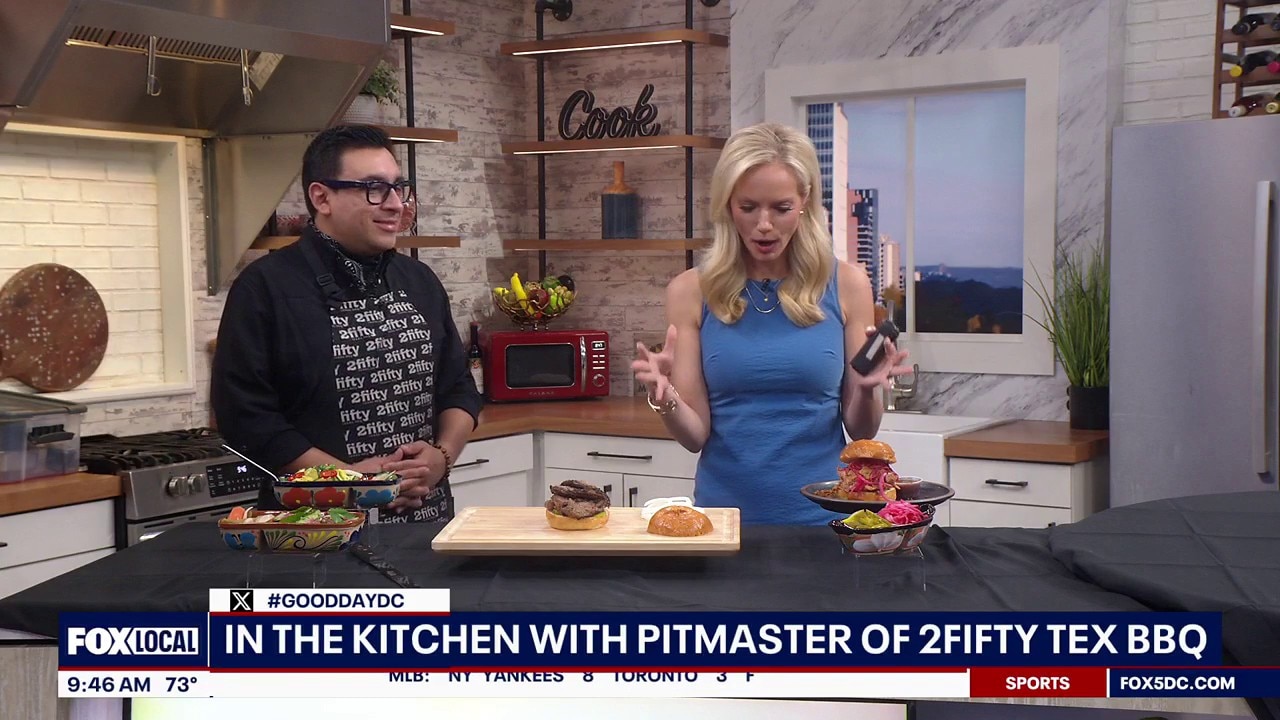 In The Kitchen With Pitmaster Of 2Fifty Tex BBQ