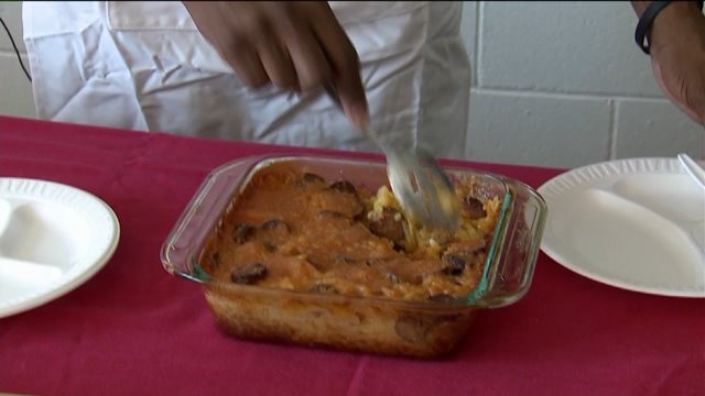 You be the judge! Chip gets details on "Dads Who Cook" and "Men Who Cook" competition