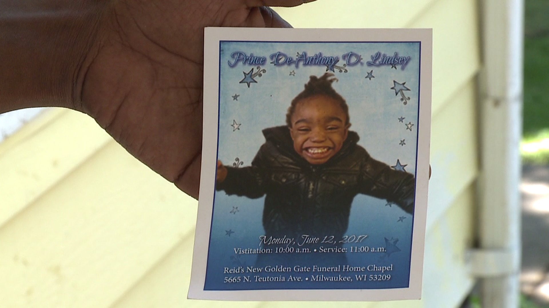 Child overdose death