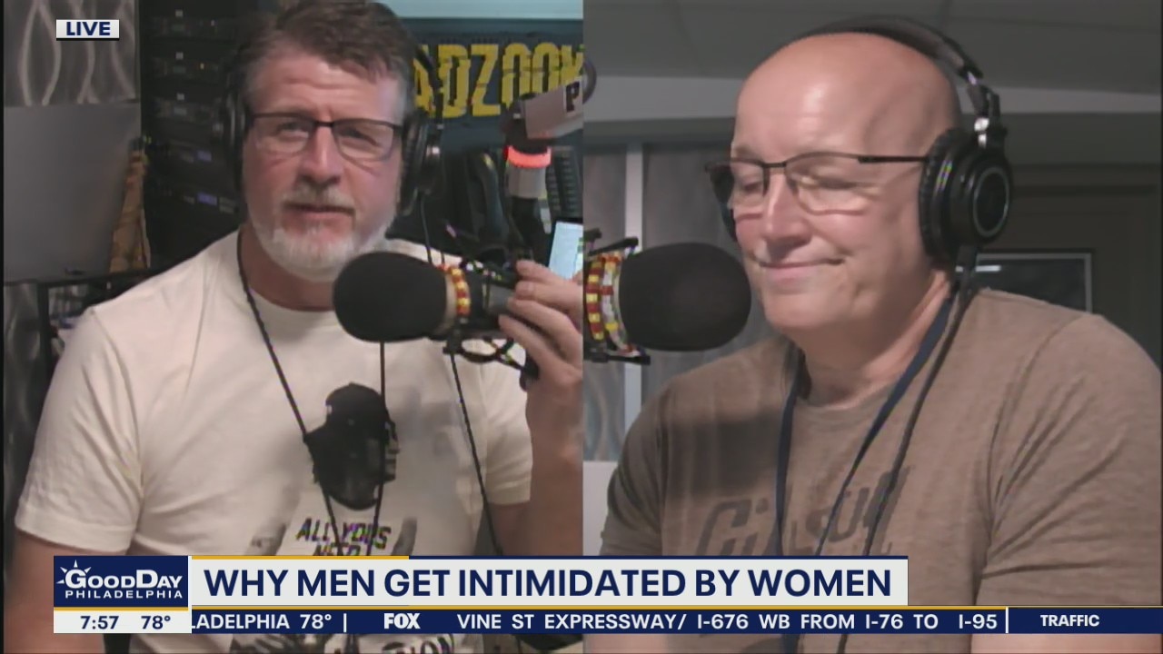 Preston & Steve: Are men intimidated by women?