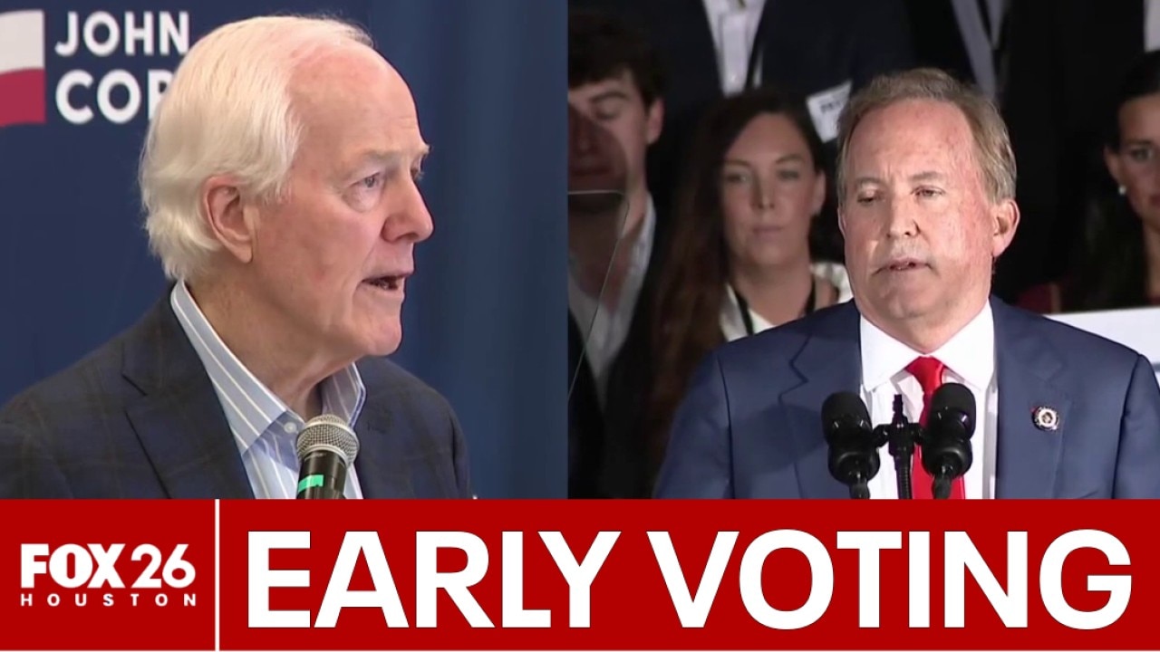  Early voting starts for Primary runoff elections