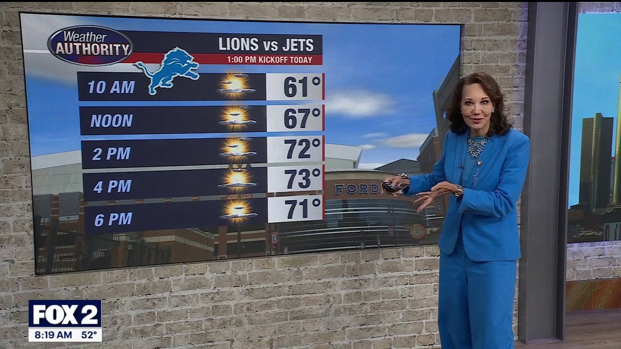 Lions Tailgate Forecast