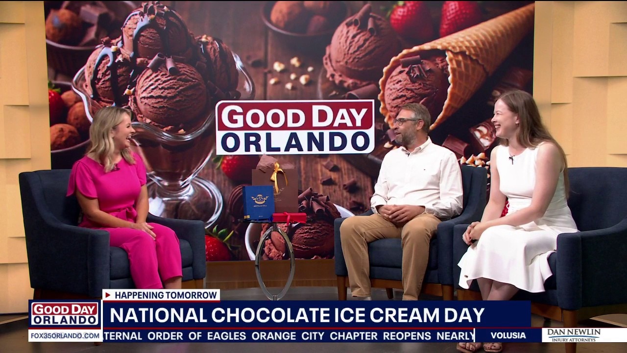 Celebrating national chocolate ice cream day