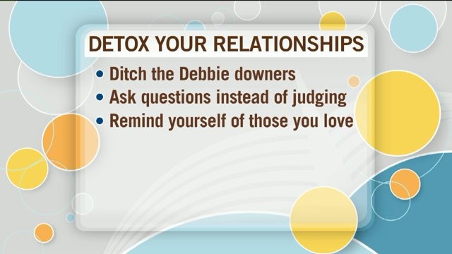 Are you in a rut? Here are some tips tohelp nix the negativity