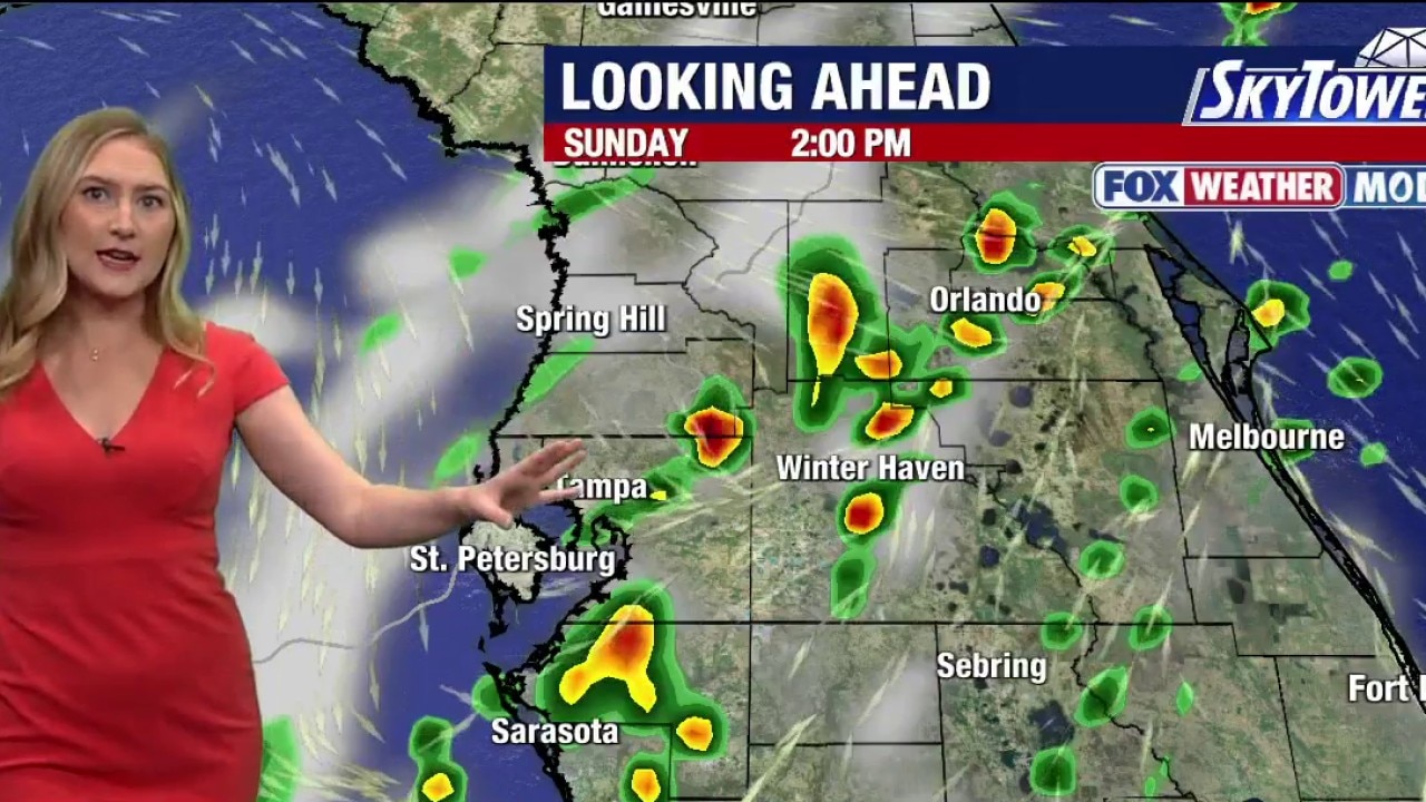 Tampa weather | Sunday morning forecast